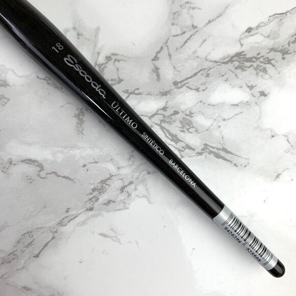 Escoda Ultimo Paint Brush - Size 18 - Picture 3 of 5